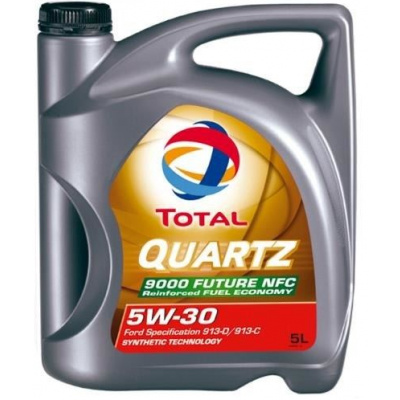 Total 5W-30 028132 Quartz Future 9000 NFC 4L