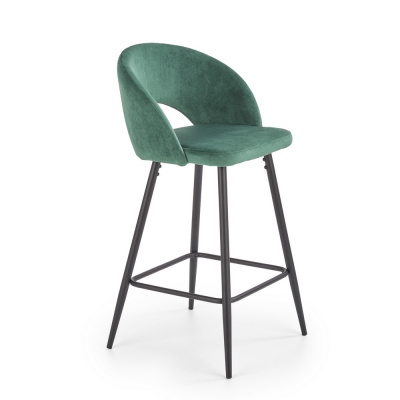 Rauman Barová židle Barnes, zelená