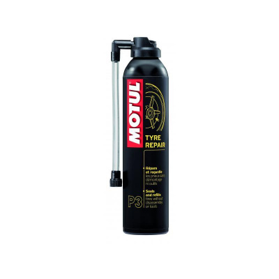 Utěsnění pneu MOTUL P3 TYRE REPAIR 300ml, plnič defektu