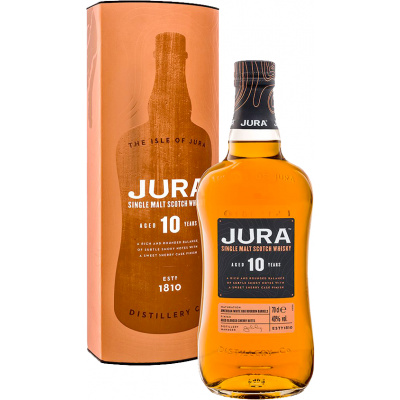 Isle of Jura 10y 40 % 0,7 l (karton)