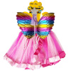 Kostým na karneval víla růžová
