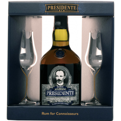 Rhums Presidente : Presidente Gran Añejo - Whiskies du Monde