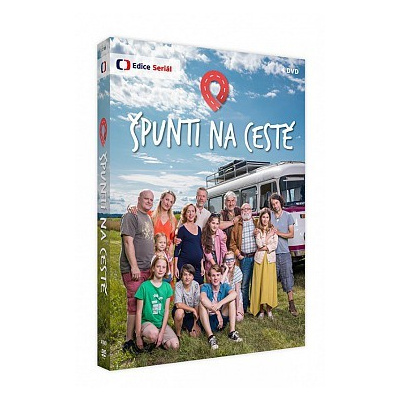 Špunti na cestě 4DVD