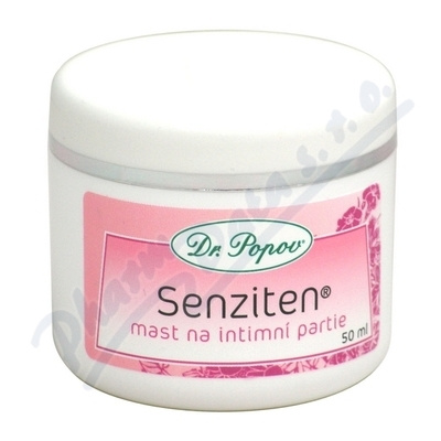 Dr.Popov Senziten mast na intimní partie 50 ml