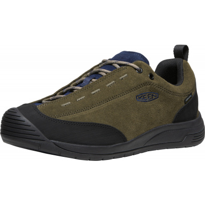 Keen Jasper II WP Men - canteen/naval academy Barva: canteen/naval academy, Velikost: 10,5 UK (45 EU / 29,5 cm)