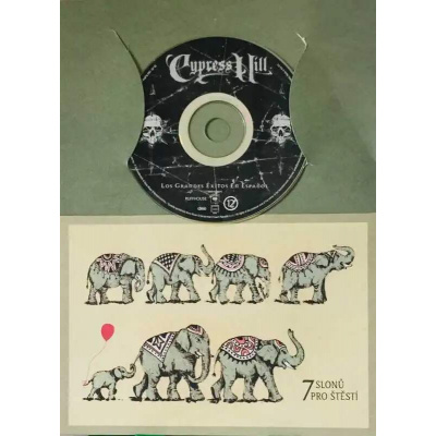 Cypress Hill - Los Grandes Éxitos En Espaňol - CD /dárkový obal/