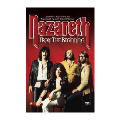 DVD Nazareth: From The Beginning
