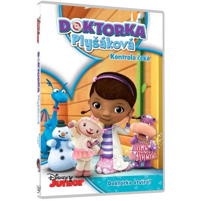 Doktorka Plyšáková: Kontrola čeká - DVD