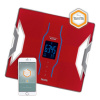 Tanita Tanita RD 953 inteligentní osobní váha s tělesnou analýzou a připojením Bluetooth - Červená