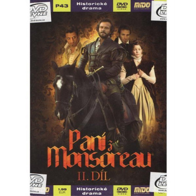 Paní z Monsoreau 2.díl: DVD