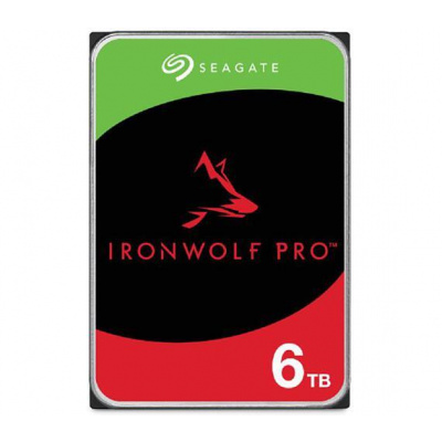 hdd 6tb seagate ironwolf pro 256mb sataiii nas 5rz – Heureka.cz