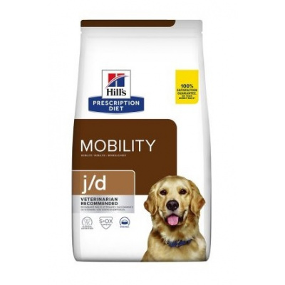 Hill´s Pet Nutrition, Inc. Hill's Prescription Diet Canine J/D Dry Velikost pytle kg: 4 kg