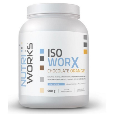 NutriWorks Iso Worx Low Lactose 900g Příchuť: Vanilka