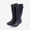 Pánské holínky s utahováním Barbour Men's Bede Wellington Boots — Black - 40