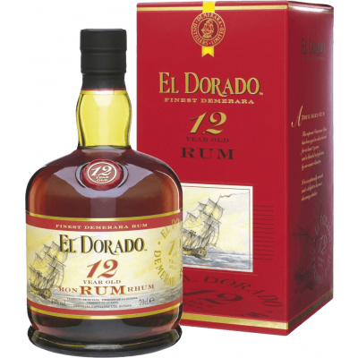 El Dorado 12y 40% 0,7l (karton)