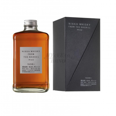 Nikka Whisky From The Barrel 51,4% 0,5 l (karton)