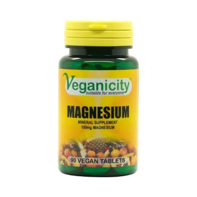 Veganicity Magnesium 100 mg 90 tablet
