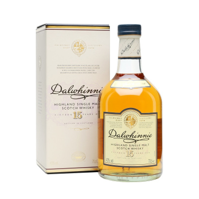 Dalwhinnie 15y 43% 0,7 l (kazeta)