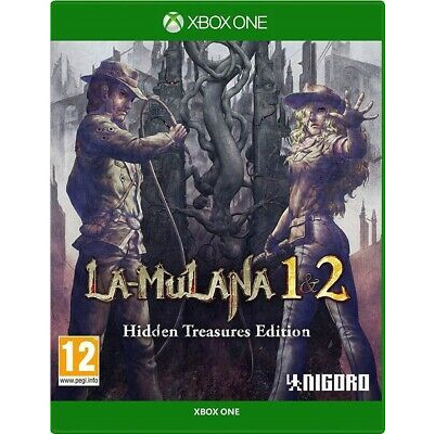 LA-MULANA 1 & 2: Hidden Treasures Edition (XONE) 810023034865