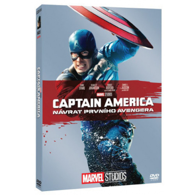 Film/Akční - Captain America: Návrat prvního Avengera - Edice Marvel 10 let (DVD)