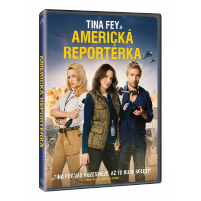 Americká reportérka (Whiskey Tango Foxtrot) DVD