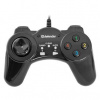 Gamepad Defender Vortex, 13tl., USB, černý, vibrační, Windows 2000/XP/Vista/7/8/10