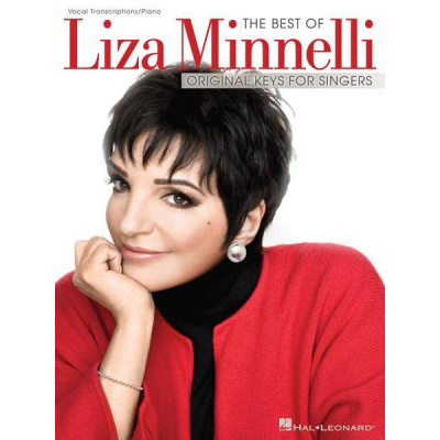 Best of Liza Minnelli (noty na klavír, zpěv, akordy)