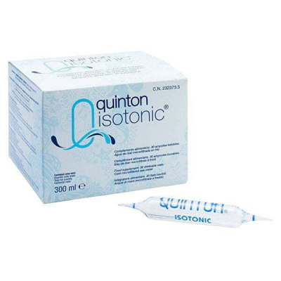 Quinton Isotonic ampule 30 x 10 ml