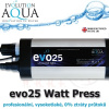Profesionální UV zářič evo model 25 Watt, v novém provedení v tlakové verzi, s nulovým odporem, vhodné i pro bazény