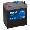 Autobaterie EXIDE Excell 35Ah, 12V, 240A, EB357 (Bezúdržbový Startovací akumulátor s kapalným elektrolytem)