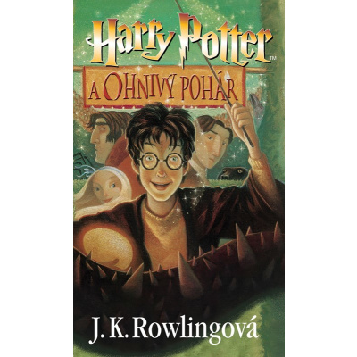 Harry Potter a Ohnivý pohár - Joanne Kathleen Rowling