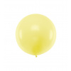 Pastelový mega balónek - žlutý