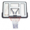 Basketbalový koš s deskou SPARTAN Transparent 110 x 75 cm