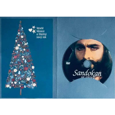 Sandokan se vrací - DVD /dárkový obal/