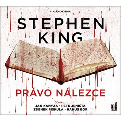 Právo nálezce (2x CD) King Stephen - 2x CD MP3