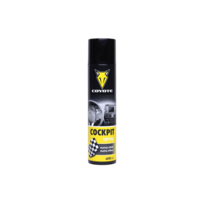 COYOTE Cockpit spray Matný efekt 400 ml