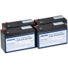 Baterie pro záložní zdroje AVACOM RBC57 - kit pro renovaci baterie (4ks baterií) (AVA-RBC57-KIT)