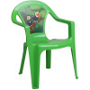 Star Plus Dětský zahradní nábytek Plastová židle zelená