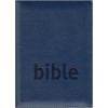Bible Český studijní překlad, střední formát, modrá barva, zip