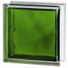 LUXFERY - Luxfera 1919-8WEM2S Wave Sahara 2S Brilly Emerald, s vlnkou, pískovaná zelená