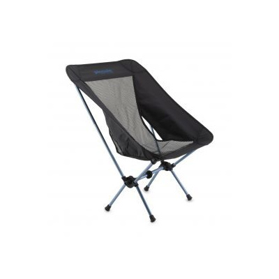 Pinguin Pocket Chair black/blue Černá židle