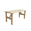 TRADGARD 35289 zahradní dřevěný stůl VIKING 200 cm
