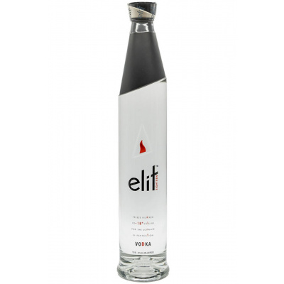 Stoli Elit 1l 40% (holá láhev)