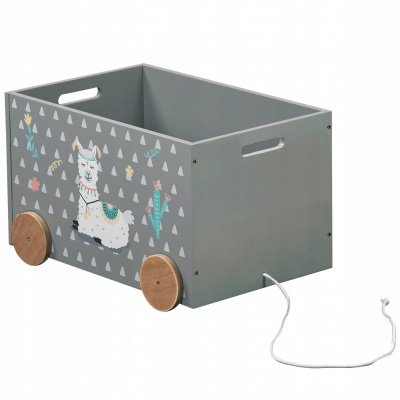 Kesper Box s kolečky Alpaka 50 x 35 x 30 cm