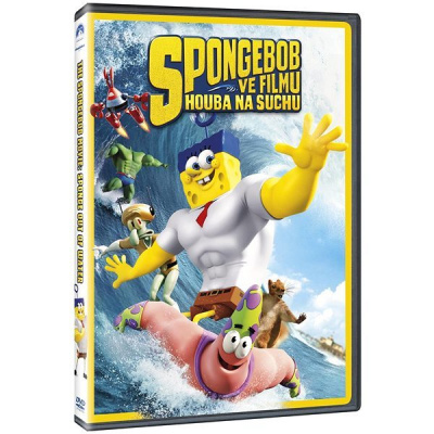 SpongeBob ve filmu: Houba na suchu - DVD
