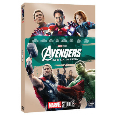 Film/Akční - Avengers: Age of Ultron - Edice Marvel 10 let (DVD)