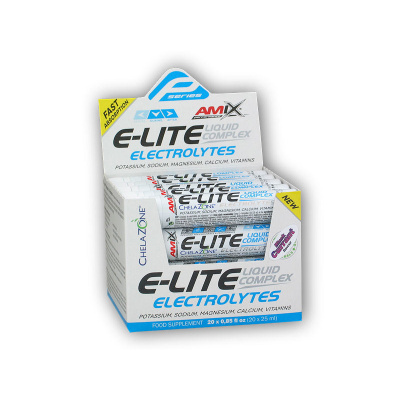 Amix Performance Series 20x E-Lite Liquid Electrolytes 25ml Varianta: black currant