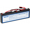Baterie pro záložní zdroje Avacom náhrada za RBC18 - baterie pro UPS (AVA-RBC18)