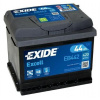 Autobaterie EXIDE Excell 44Ah, 12V, 420A, EB442 (Bezúdržbový Startovací akumulátor s kapalným elektrolytem)