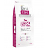 Brit Care Dog Junior Large Breed Lamb & Rice 12kg